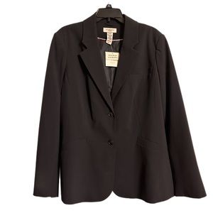 Covington Woman Plus Size Suit Jacket